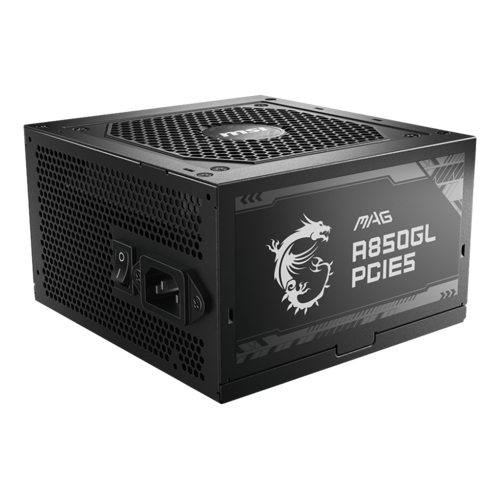 MAG A850GL 850W 80+ Gold GEN 5.0 ATX 3.0 120mm Fanlı PSU