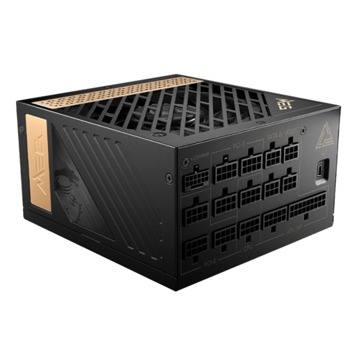 MEG Ai1300P 1300W 80+ Platinium GEN 5.1 ATX 3.1 Full Modüler 120mm Fanlı PSU