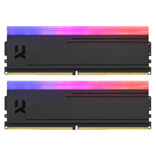 64GB (2x32GB) IRDM RGB 6800MHz CL34 DDR5 Siyah Dual Kit Ram