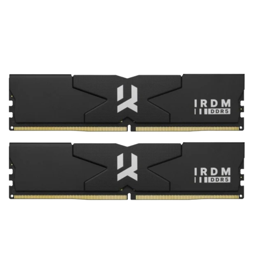 64GB (2x32GB) IRDM BLACK V 6400MHz CL32 DDR5 Siyah Dual Kit Ram