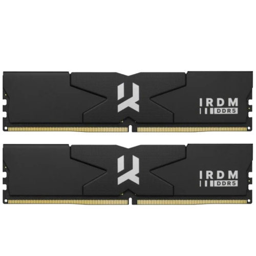 64GB (2x32GB) IRDM BLACK V 6000MHz CL30 DDR5 Siyah Dual Kit Ram