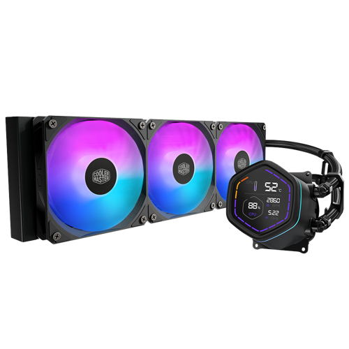 MasterLiquid Core NEX Digital 360 ARGB 360mm İşlemci Sıvı Soğutucu