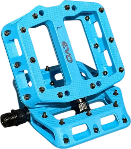 Çivili Platform Pedal Rulmanlı - Mavi