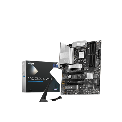 PRO Z890-S WIFI 8600MHz OC DDR5 Soket 1851 M.2 HDMI DP Thunderbolt 4 ATX Anakart