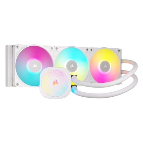 iCUE LINK TITAN 360 RX RGB AIO 360mm Beyaz İşlemci Sıvı Soğutucu