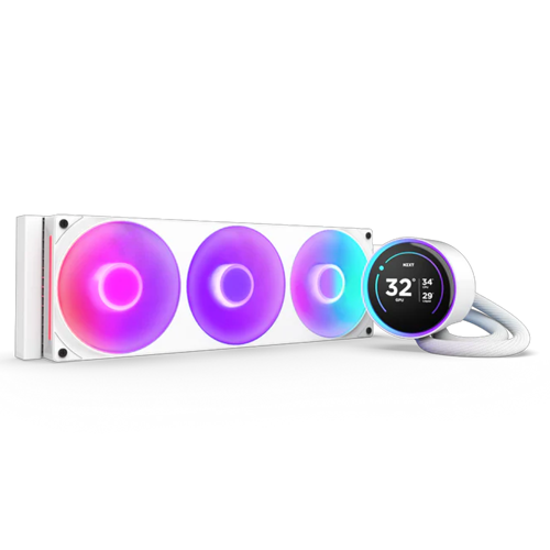 Kraken Elite 420 RGB 420mm Beyaz İşlemci Sıvı Soğutucu