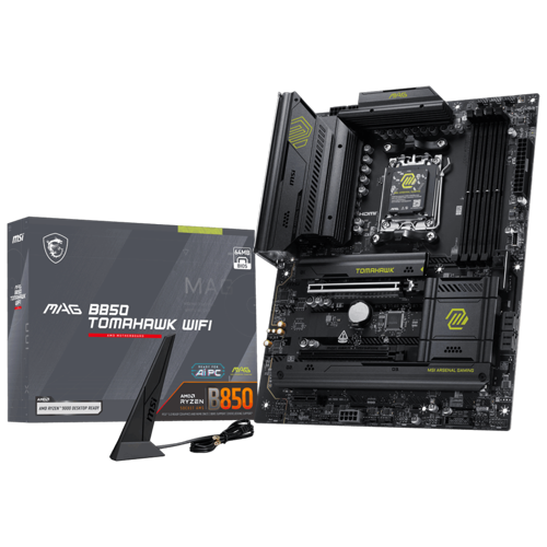 MAG B850 TOMAHAWK WIFI 8200MHz(OC) DDR5 Soket AM5 M.2 HDMI ATX Anakart