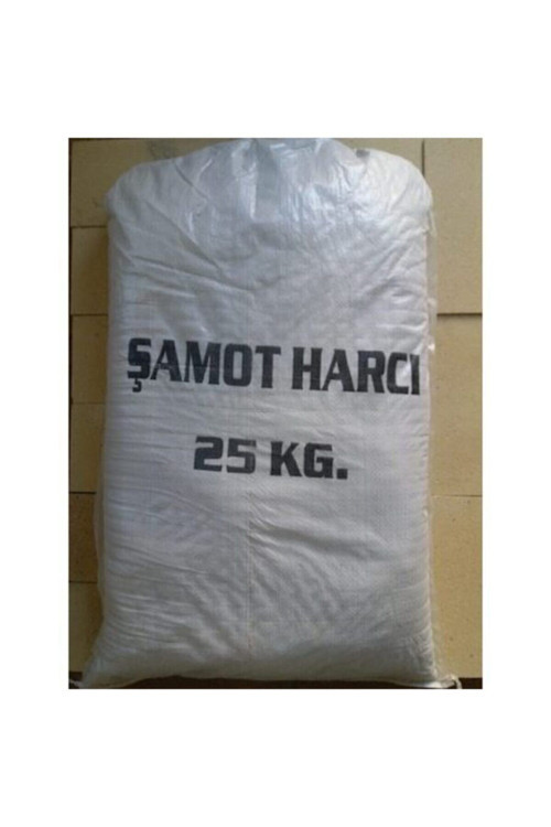Şamot Harcı Ateş Tuğla Örgü Harcı 25kg