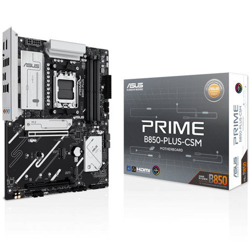 PRIME B850-PLUS-CSM 8000MHz OC DDR5 Soket AM5 M.2 HDMI DP ATX Anakart