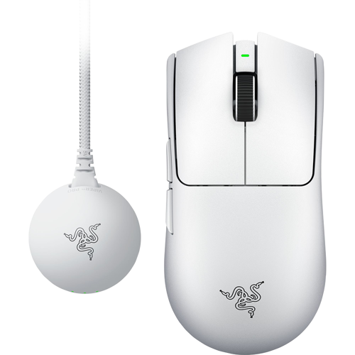 Viper V4 Pro 50000 DPI 8000Hz Kablosuz Beyaz Gaming Mouse