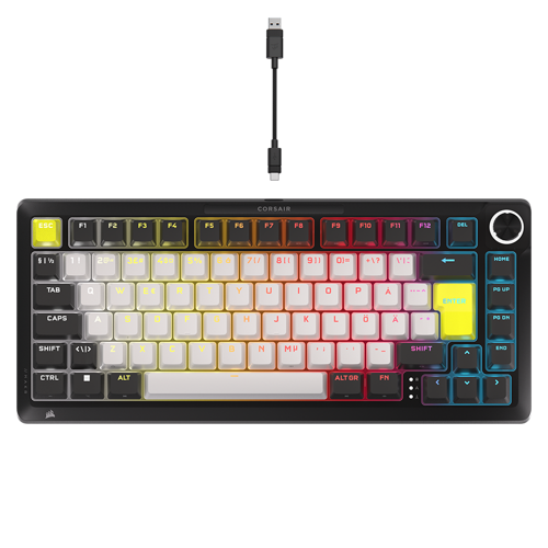 MAKR PRO 75 Manyetik Switch 8000Hz RGB Kablolu Gaming Klavye