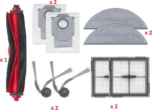 Roborock RRA0TAL - S8 Pro Modeli Uyumlu Yedek Parça seti
