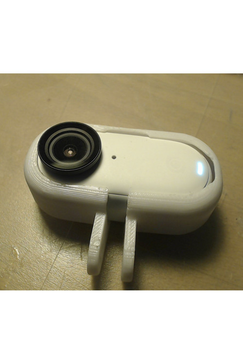 Insta360 GO 3 Yatay Çekim Aparatı