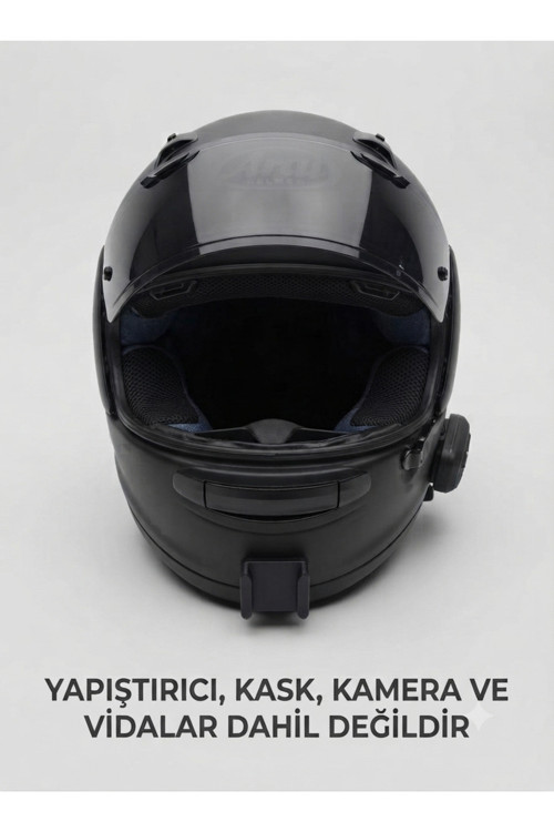 Arai Regent-X Uyumlu Aksiyon Kamera Aparatı - Kask Çene Bağlantı Aparatı