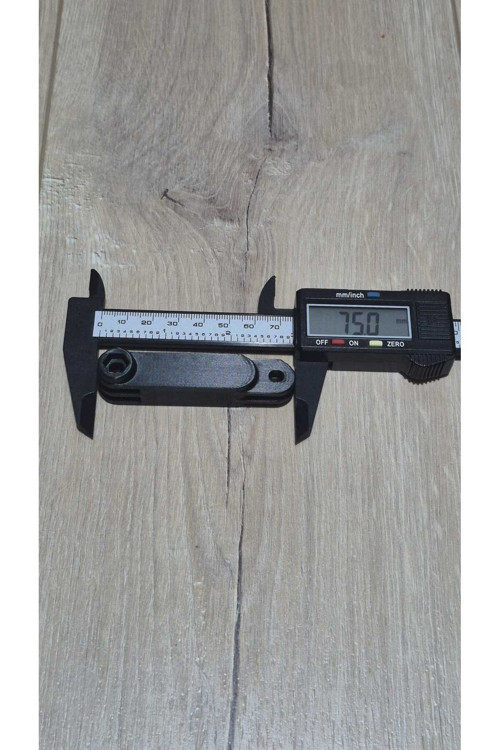 Gopro Uzatma Kolu 7,5 CM Düz Montaj