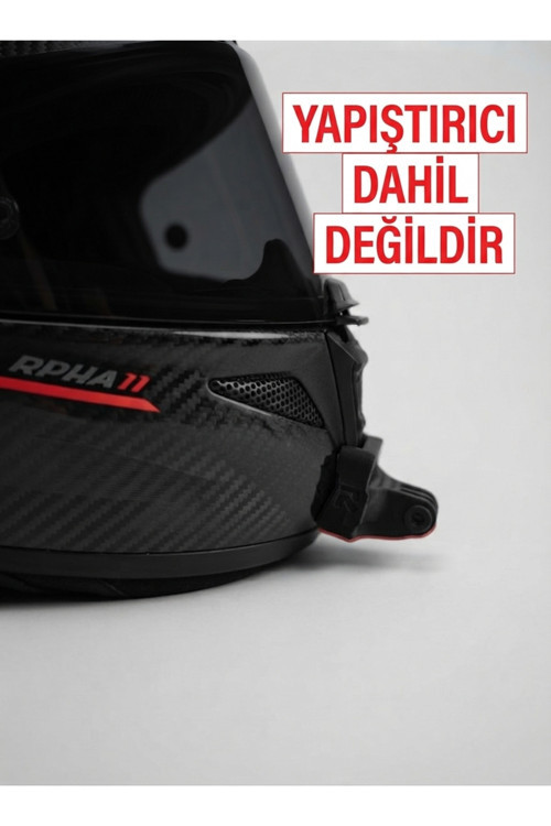 HJC RPHA 11 Uyumlu Aksiyon Kamera Aparatı - Kask Çene Bağlantı Aparatı