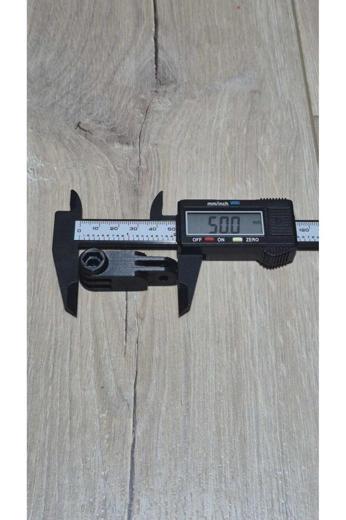 Gopro Uzatma Kolu 5 CM Yatay Montaj
