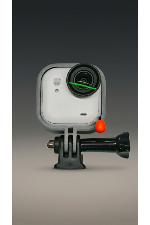 Insta360 Go Ultra Uyumlu Dikey Çekim ve Gopro Aksesuarları Montaj Aparatı