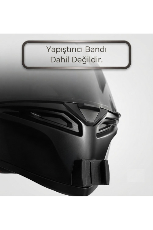 AGV K1S Uyumlu Aksiyon Kamera Aparatı - Kask Çene Bağlantı Aparatı