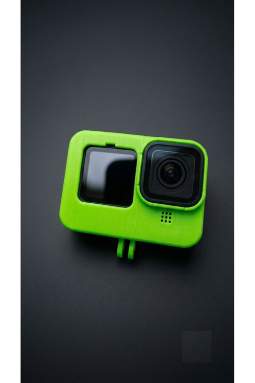 GoPro Hero 9-10-11-12 Uyumlu Yumuşak Kırılmaz Kılıf