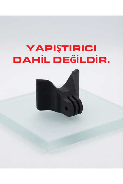 AGV K6 - K6S Uyumlu Aksiyon Kamera Aparatı - Kask Çene Bağlantı Aparatı