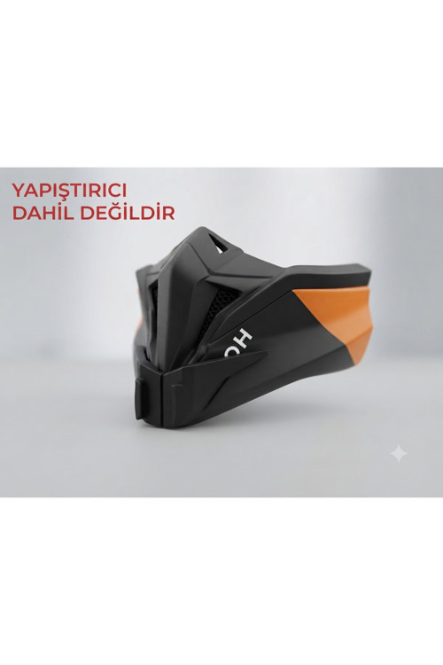 Airoh Wrapp Uyumlu Aksiyon Kamera Aparatı - Kask Çene Bağlantı Aparatı