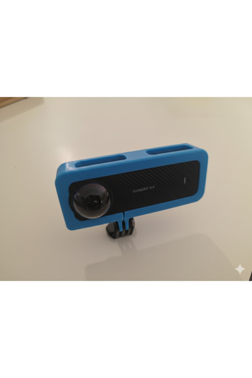 Insta360 x4 Yatay Çekim Aparatı Kırılmaz Esnek Malzeme