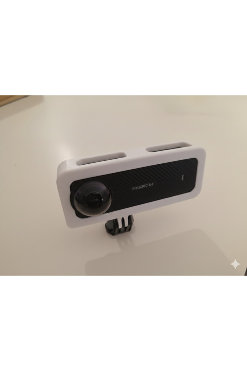 Insta360 x4 Yatay Çekim Aparatı Kırılmaz Esnek Malzeme