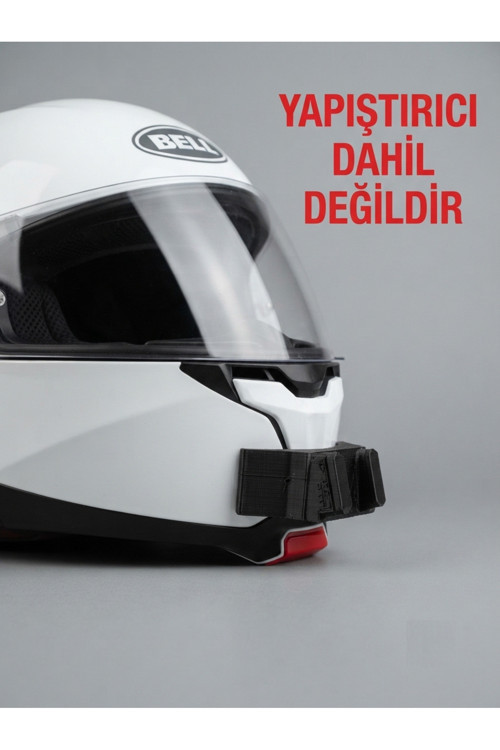 HJC C91 Uyumlu Aksiyon Kamera Aparatı - Kask Çene Bağlantı Aparatı