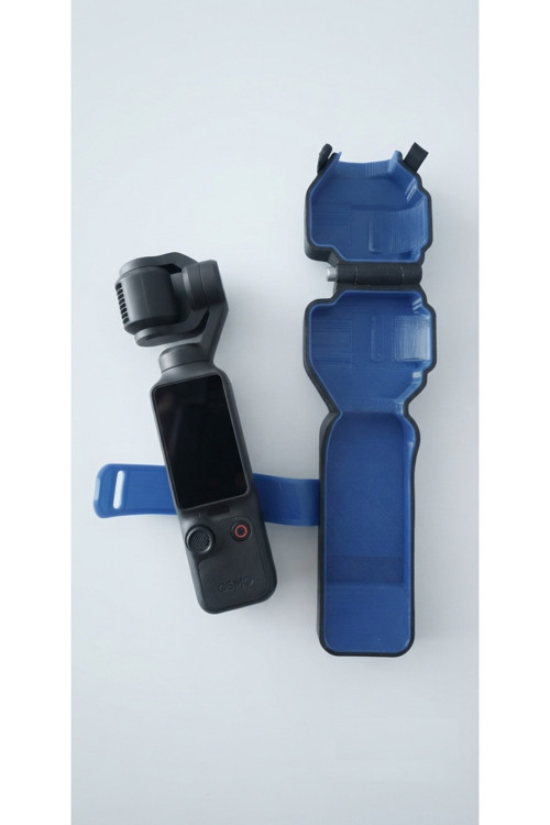 DJI Osmo Pocket 4 İçin İçi Yumuşak Kamera Koruma Kutusu