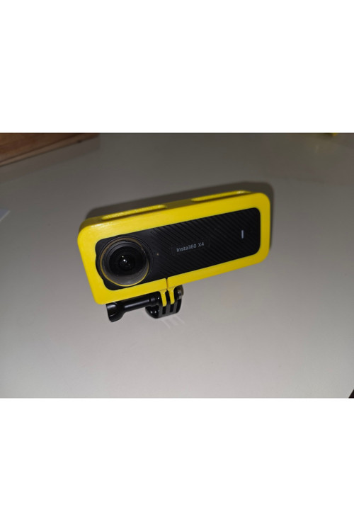 Insta360 x4 Yatay Çekim Aparatı Kırılmaz Esnek Malzeme