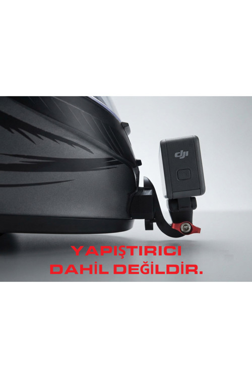 AGV K3 Uyumlu Aksiyon Kamera Aparatı - Çene Bağlantı Aparatı