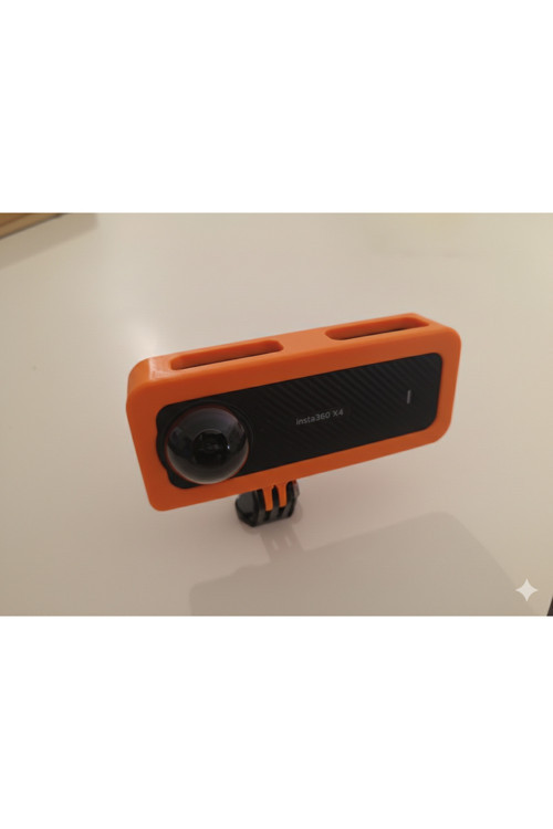 Insta360 x4 Yatay Çekim Aparatı Kırılmaz Esnek Malzeme