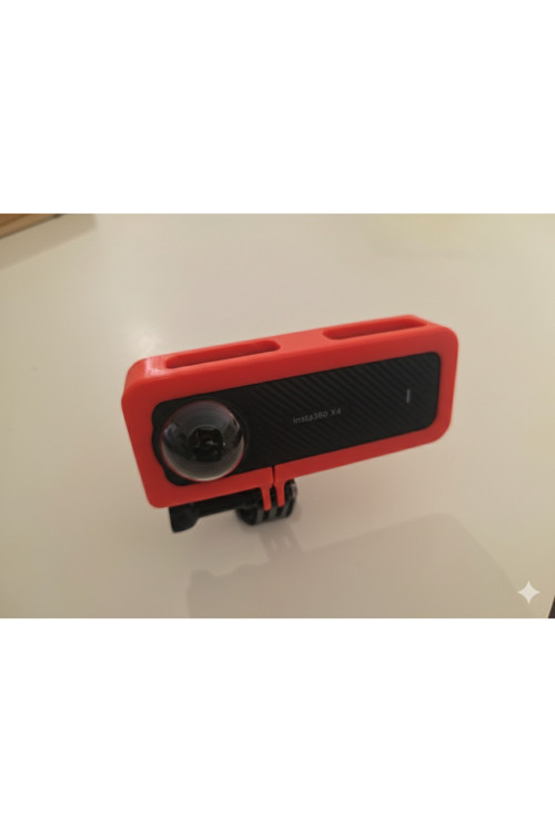 Insta360 x4 Yatay Çekim Aparatı Kırılmaz Esnek Malzeme