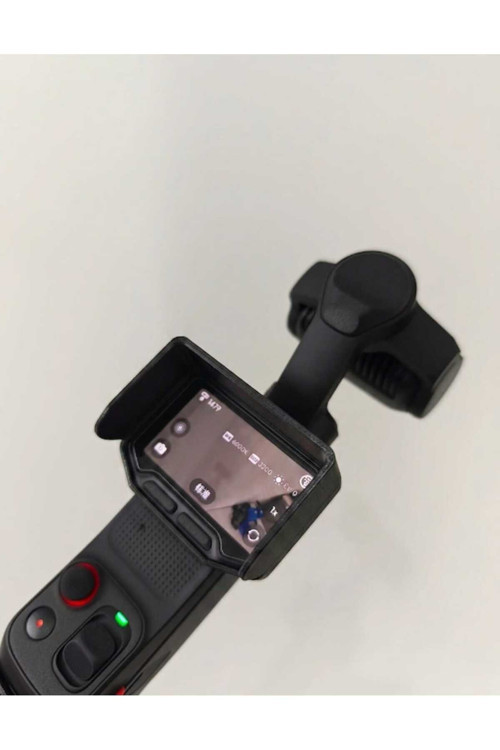 Insta360 Luna Ultra Uyumlu Ekran Gölgeliği