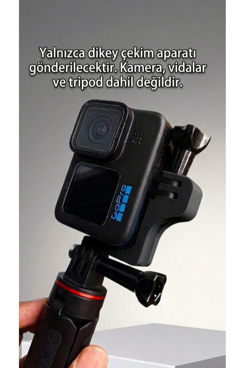 GoPro 9/10/11/12/13 Dikey Çekim Aparatı
