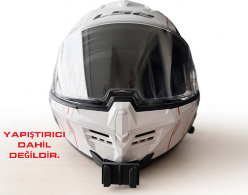 LS2 ADVANT FF906 Uyumlu Aksiyon Kamera Aparatı - Kask Çene Bağlantı Aparatı