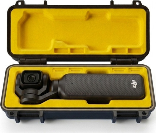 DJI Osmo Pocket 4 Uyumlu İçi Yumuşak Taşıma Kutusu Dayanıklı Çanta