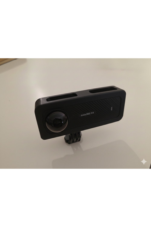 Insta360 x4 Yatay Çekim Aparatı Kırılmaz Esnek Malzeme