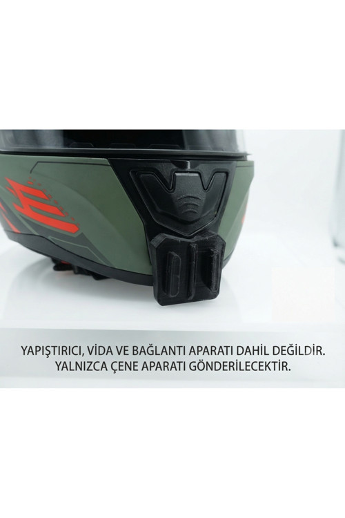 LS2 Rapid 2 FF353 Uyumlu Aksiyon Kamera Aparatı - Kask Çene Bağlantı Aparatı
