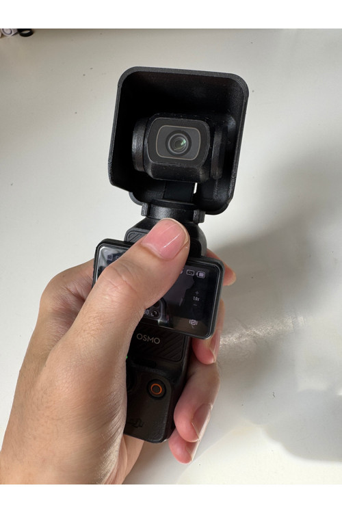Osmo Pocket 3 Gimbal Güneşlik