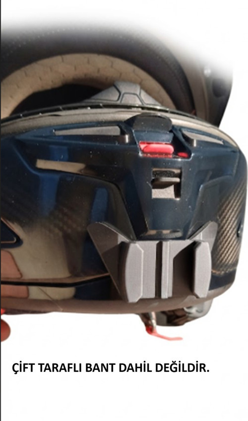 NOLAN X804 RS Uyumlu Aksiyon Kamera Aparatı - Kask Çene Bağlantı Aparatı