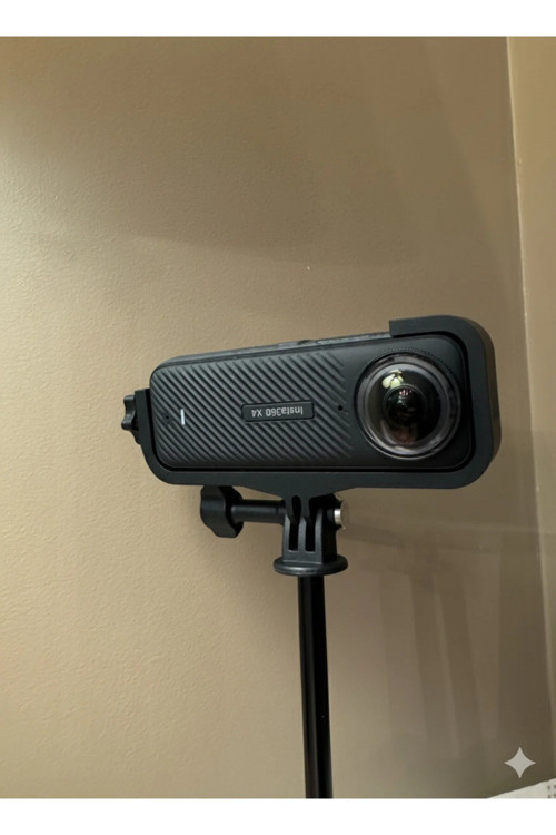 Insta360 x4 Yatay Çekim Aparatı