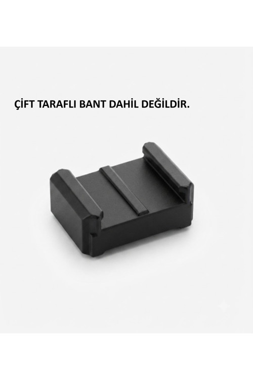 SHARK SKWAL I3 Uyumlu Aksiyon Kamera Aparatı - Kask Çene Bağlantı Aparatı