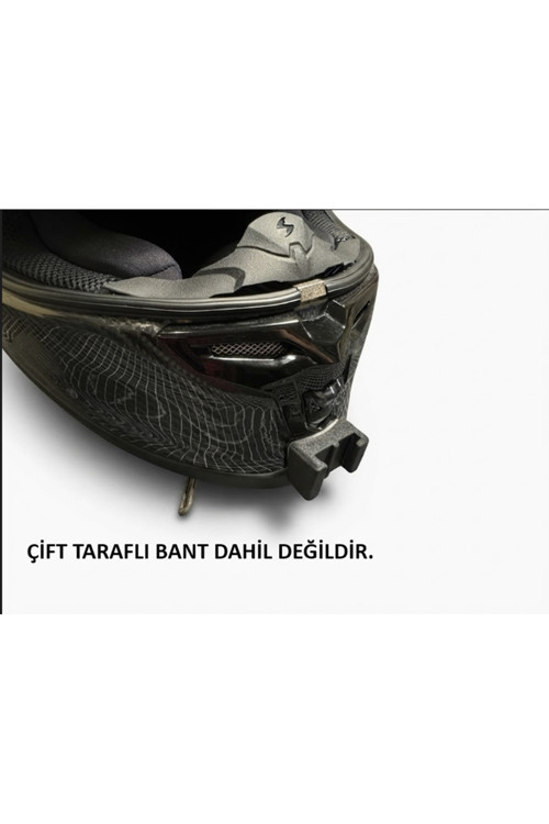 SCORPION EXO R1 AIR Uyumlu Aksiyon Kamera Aparatı - Kask Çene Bağlantı Aparatı