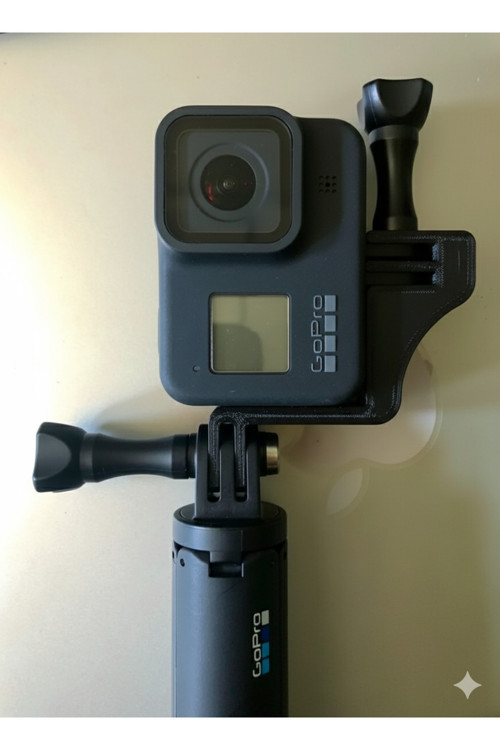 GoPro Hero 8 Dikey Çekim Aparatı