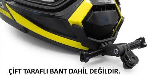 NOLAN N70-2 X Uyumlu Aksiyon Kamera Aparatı - Kask Çene Bağlantı Aparatı