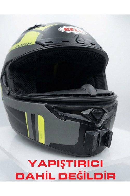 Bell Qalifier Dlx Uyumlu Aksiyon Kamera Aparatı - Kask Çene Bağlantı Aparatı