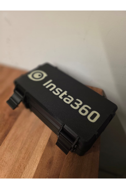 Insta360 x5 Sert Taşıma Kutusu Lens Koruyucu Hediyeli