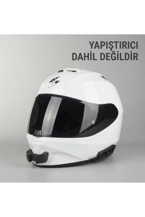 Scorpion EXO R420 Uyumlu Aksiyon Kamera Aparatı - Kask Çene Bağlantı Aparatı